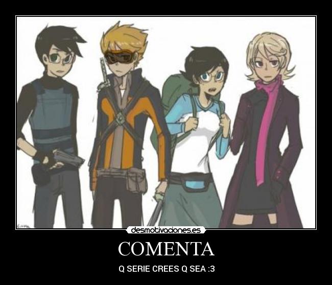 COMENTA - Q SERIE CREES Q SEA :3