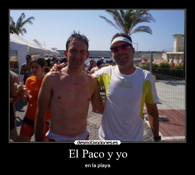 El Paco y yo -