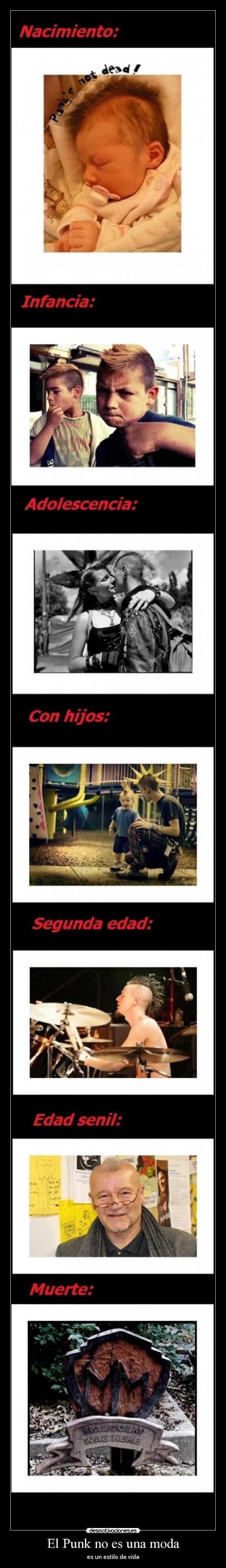 El Punk no es una moda - 