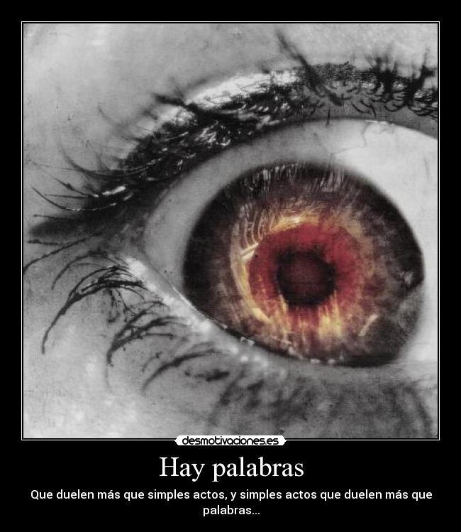 Hay palabras - 