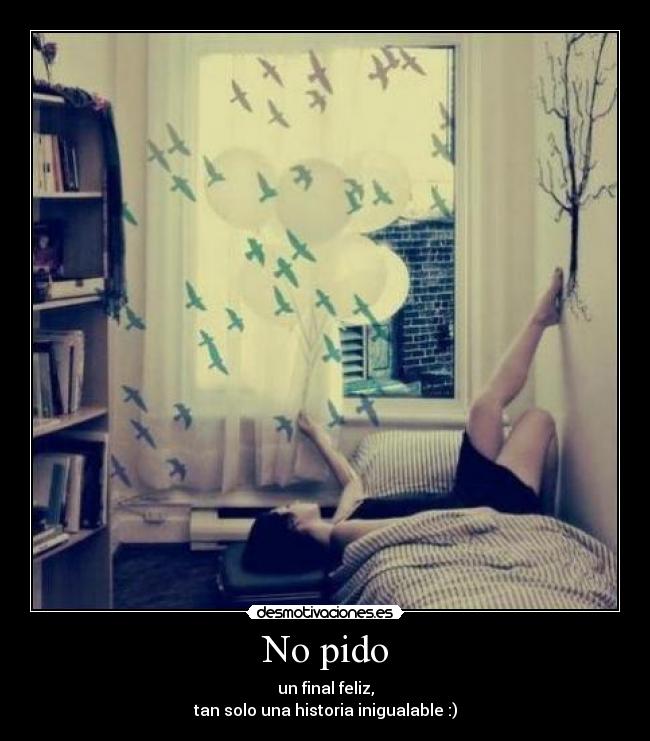 No pido - 