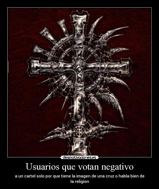 Usuarios que votan negativo - 