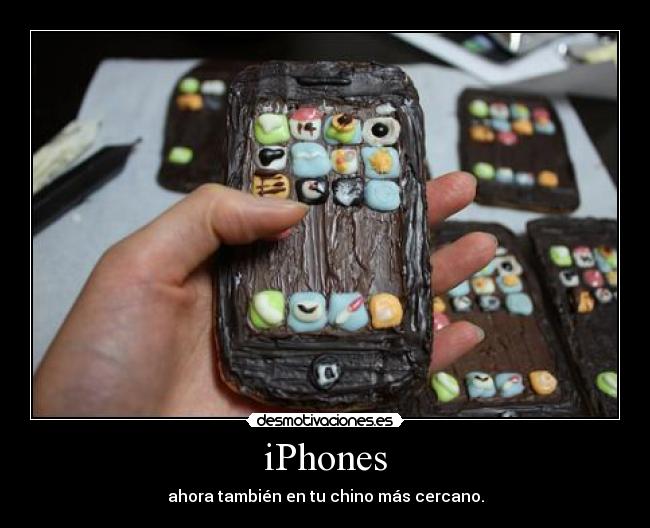 iPhones - ahora también en tu chino más cercano.