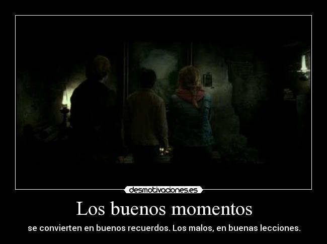 Los buenos momentos - 