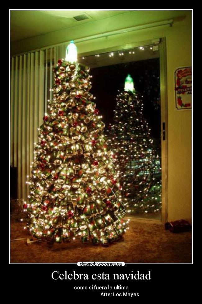 Celebra esta navidad -