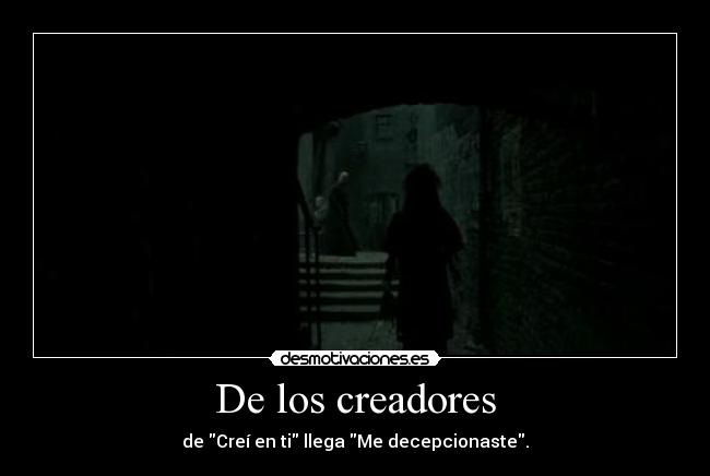 De los creadores - 