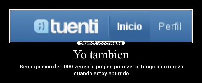 Yo tambien -