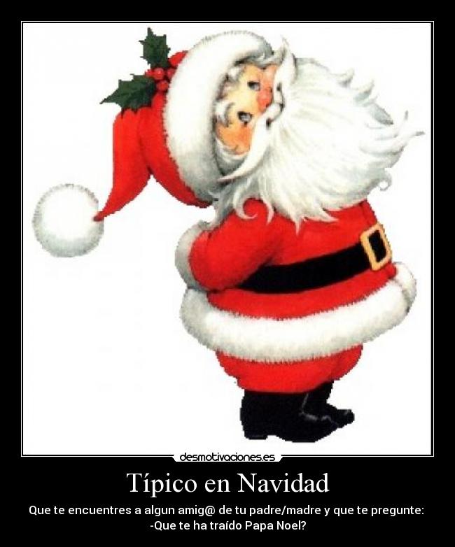 Típico en Navidad - 