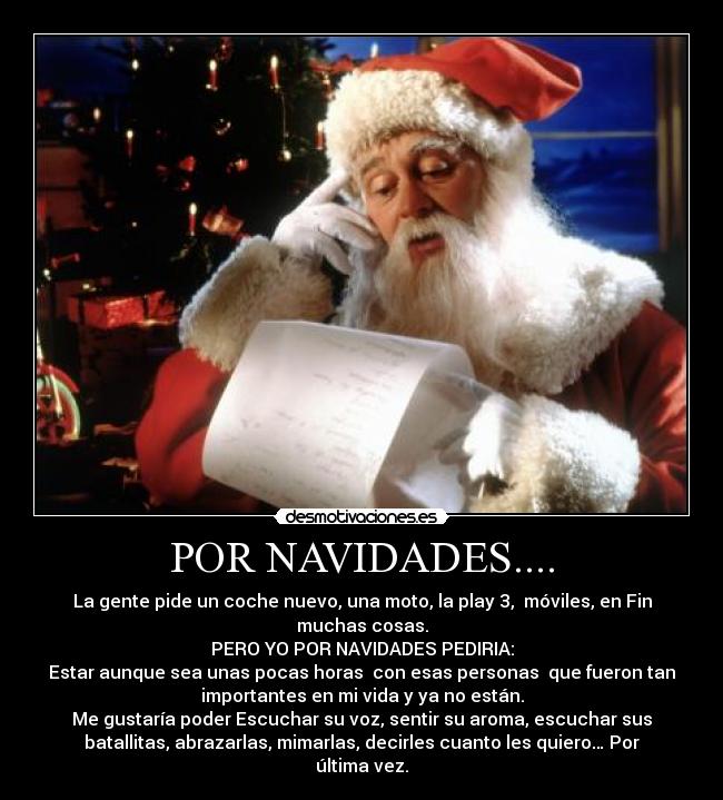 POR NAVIDADES.... - 