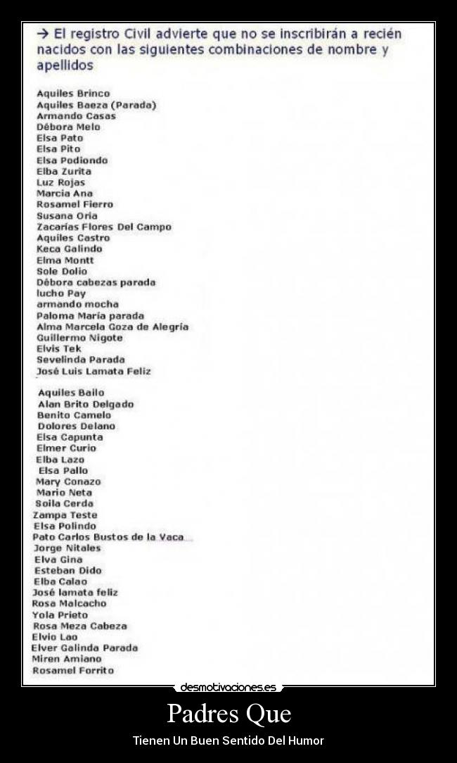 Padres Que - Tienen Un Buen Sentido Del Humor