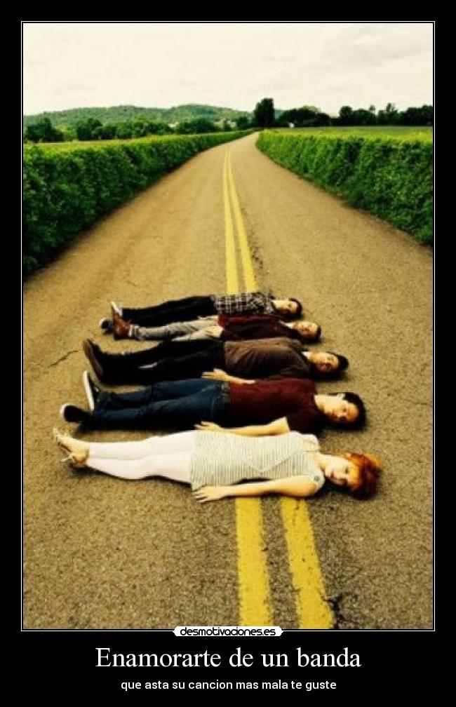 Enamorarte de un banda - 