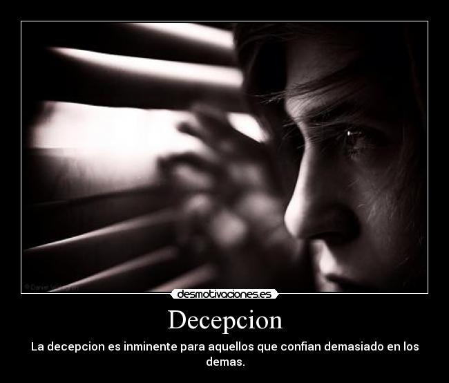 Decepcion - 