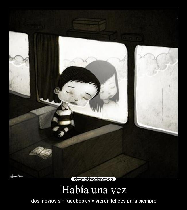 Había una vez - dos novios sin facebook y vivieron felices para siempre