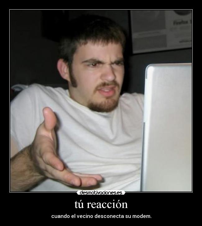tú reacción -