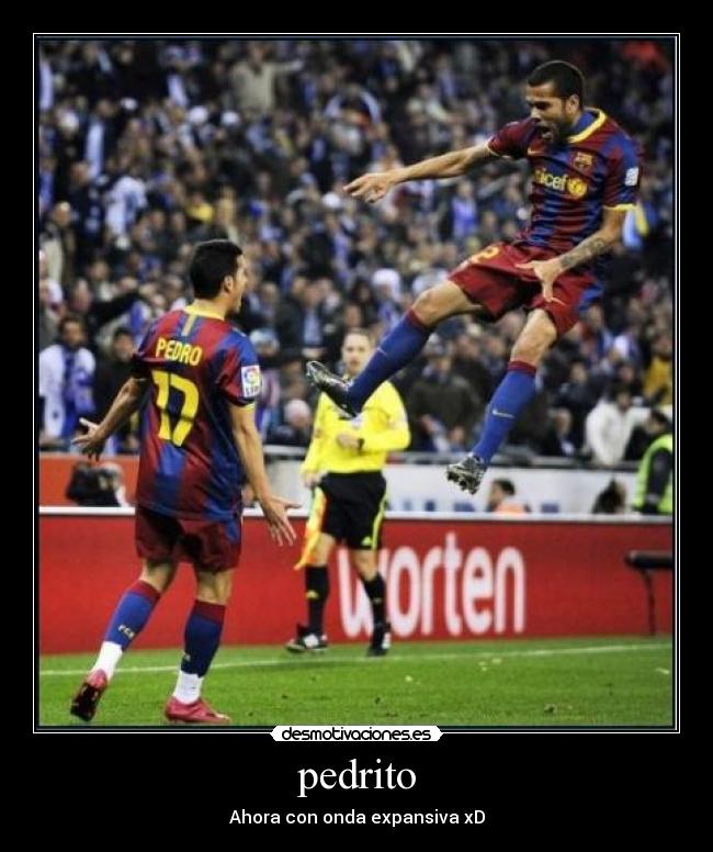 pedrito - Ahora con onda expansiva xD