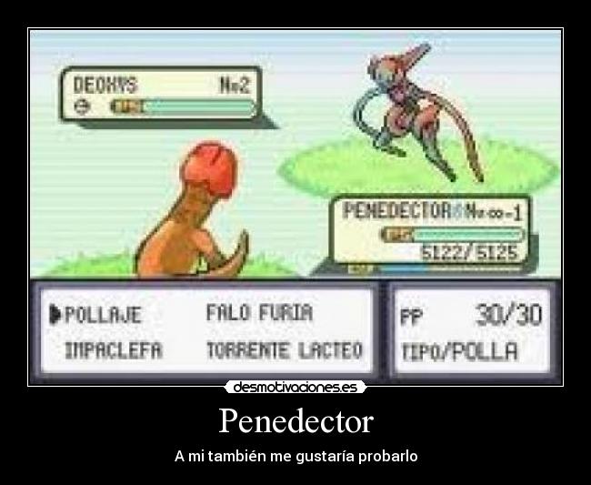 Penedector -