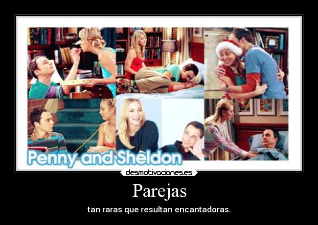 Parejas - tan raras que resultan encantadoras.