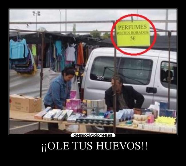 carteles huevos ole desmotivaciones