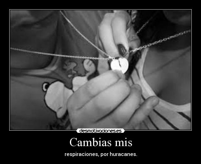 Cambias mis - 