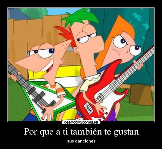 Por que a ti también te gustan - sus canciones