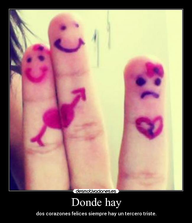 Donde hay -