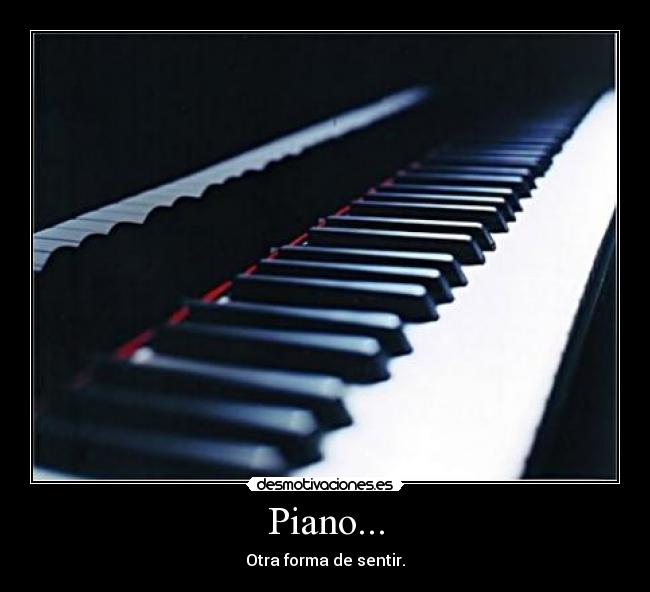 Piano... -