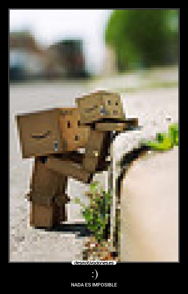 :) - NADA ES IMPOSIBLE