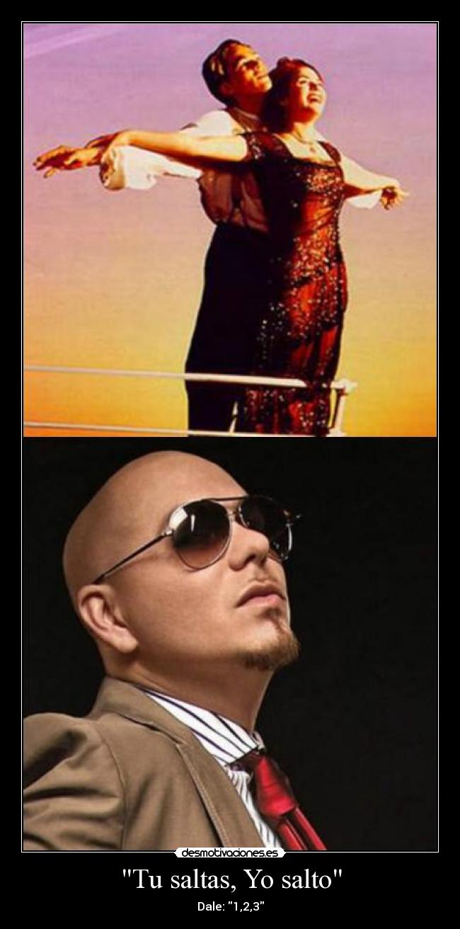 Tu saltas, Yo salto - Dale: 1,2,3
