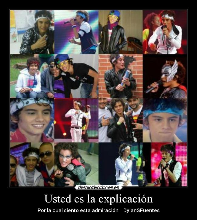 Usted es la explicación - 