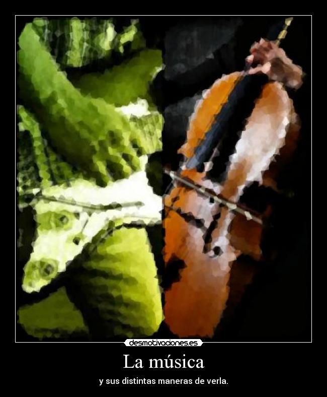 La música - 