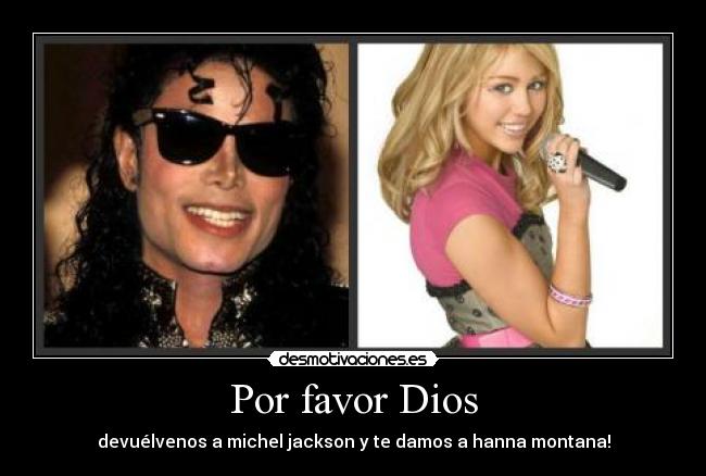 Por favor Dios - 
