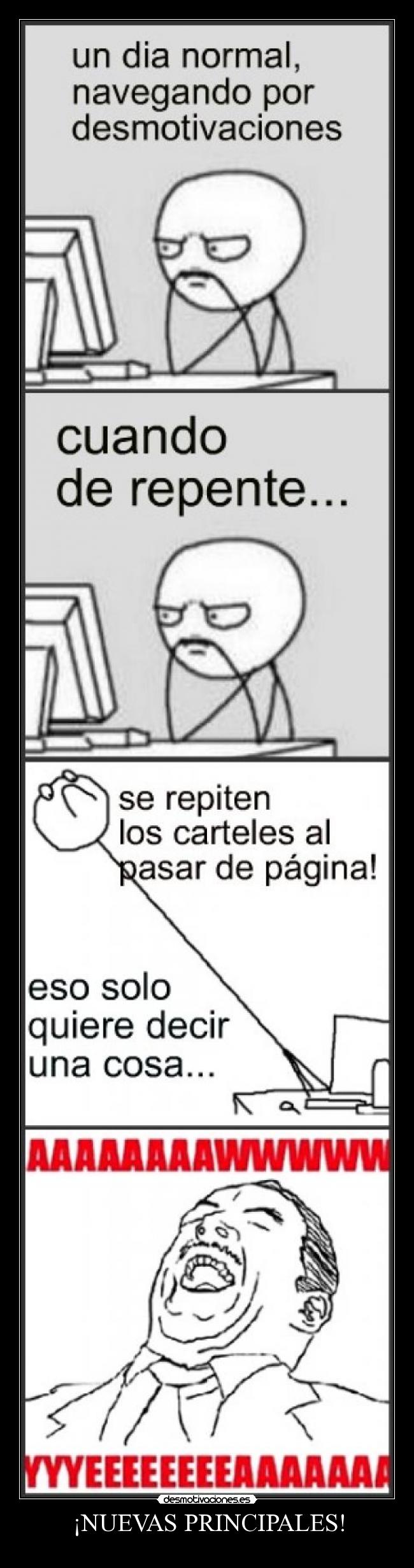 ¡NUEVAS PRINCIPALES! - 