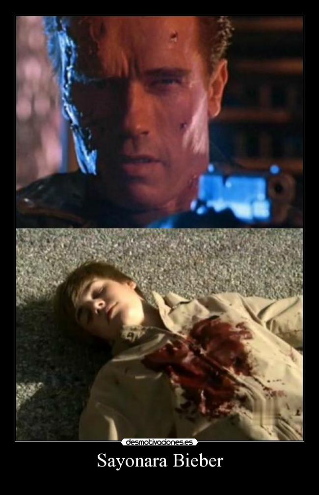 Sayonara Bieber - 