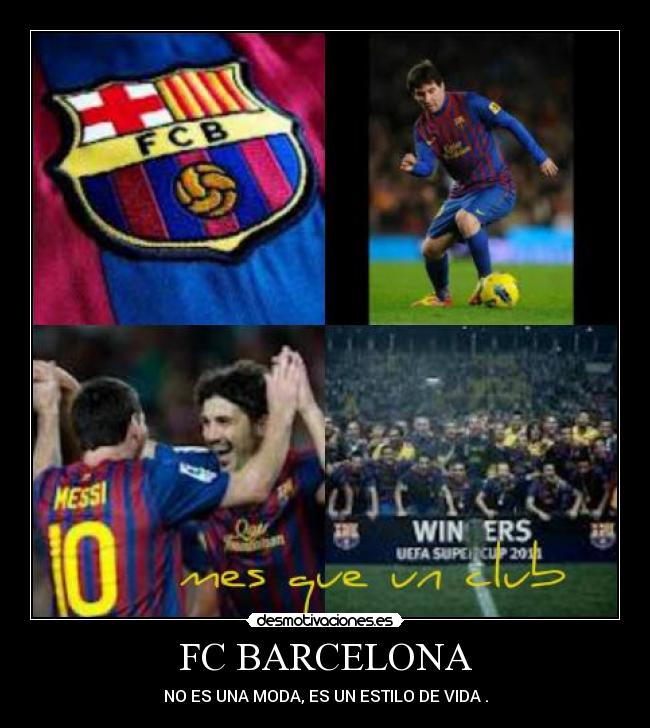 FC BARCELONA -
