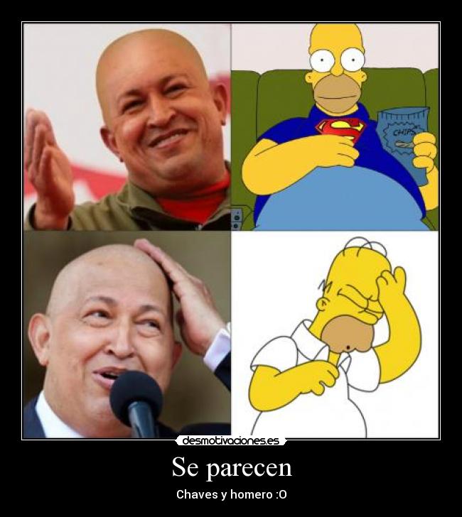 Se parecen -