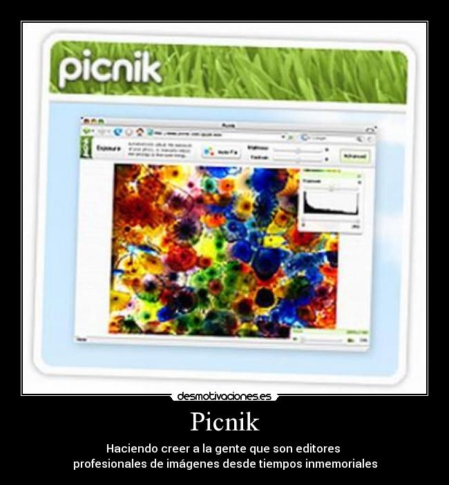 Picnik - 