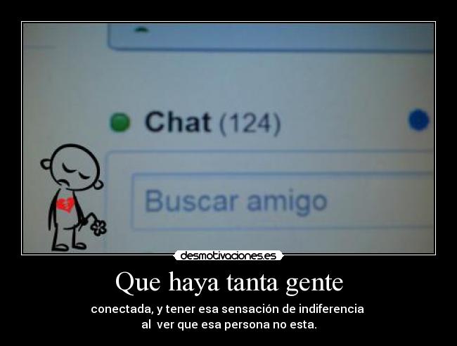 Que haya tanta gente - 