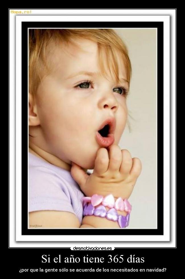 Si el año tiene 365 días -