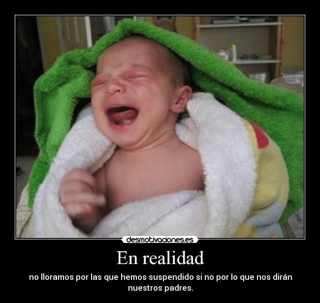 En realidad -