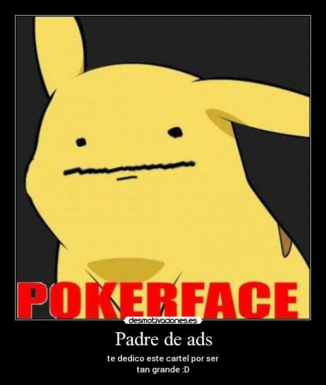 Padre de ads - 