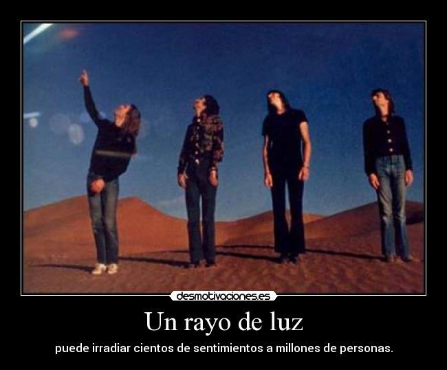 carteles tenyearsgone pink floyd desierto desmotivaciones