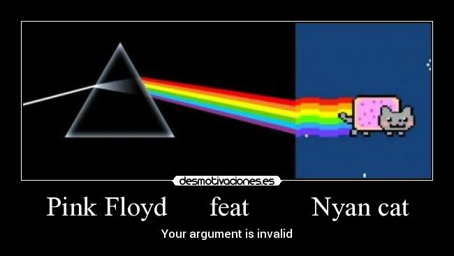 Pink Floyd      feat         Nyan cat - 