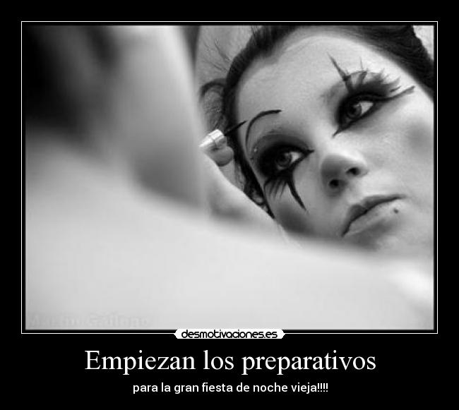 Empiezan los preparativos - 