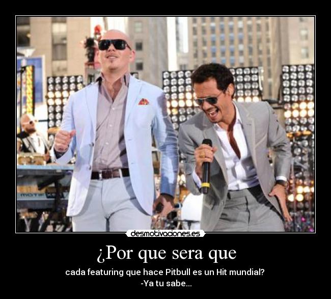 ¿Por que sera que -