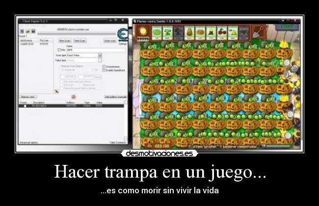 carteles plantas zombis desmotivaciones