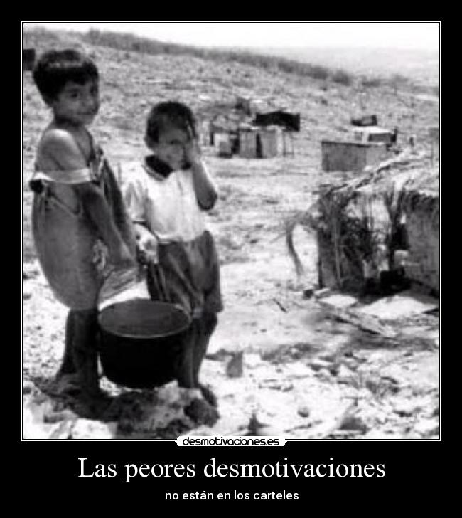 Las peores desmotivaciones - no están en los carteles