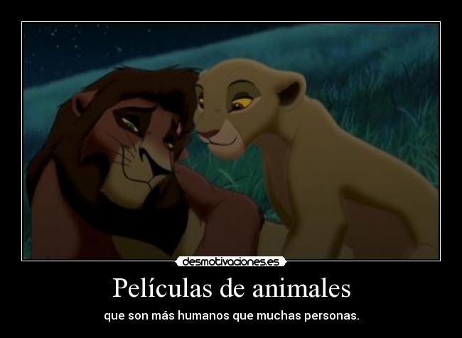 carteles animales animales humanos clan antisocial peliculas desmotivaciones