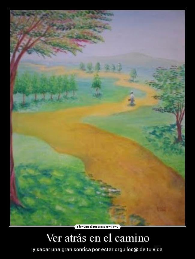 carteles vercaminoatras desmotivaciones