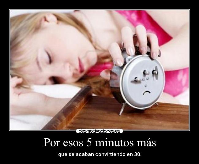 carteles minutos mas desmotivaciones