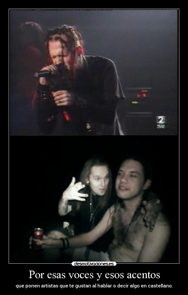 Por esas voces y esos acentos - 